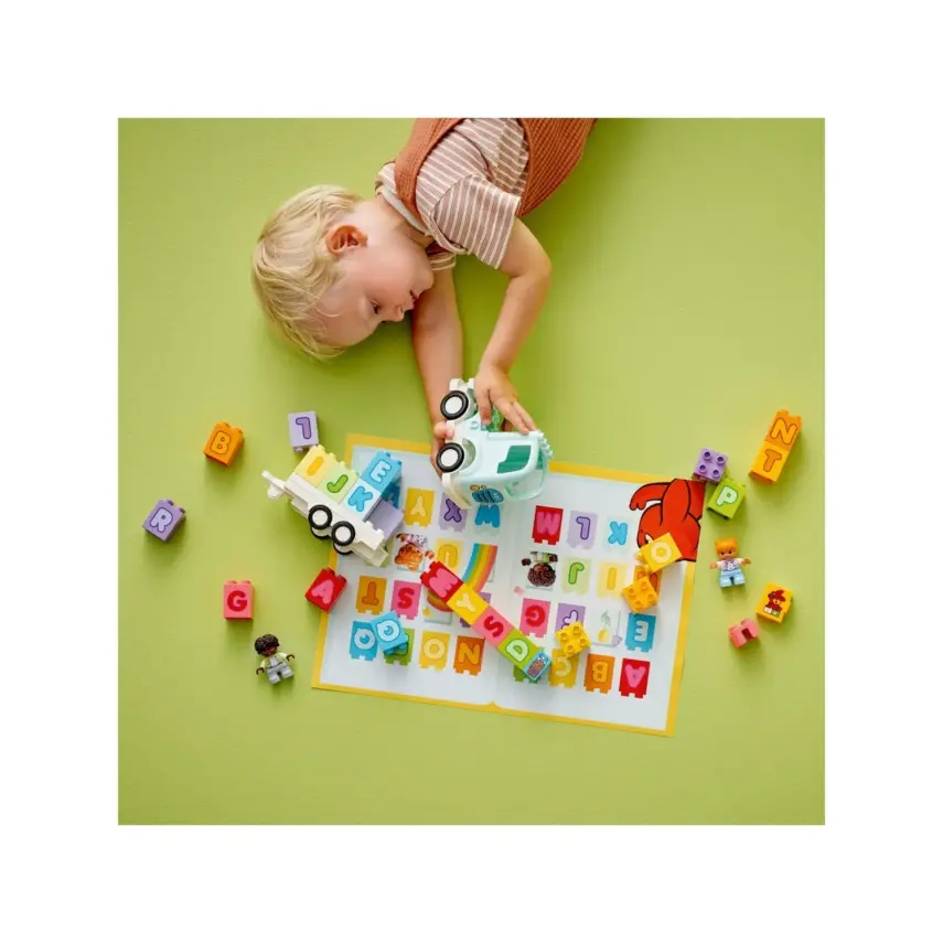 LEGO® DUPLO® Kasabası Alfabe Kamyonu Oyuncağı 10421 - 3
