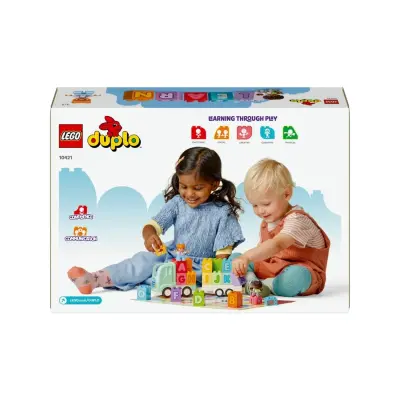LEGO® DUPLO® Kasabası Alfabe Kamyonu Oyuncağı 10421 - 4