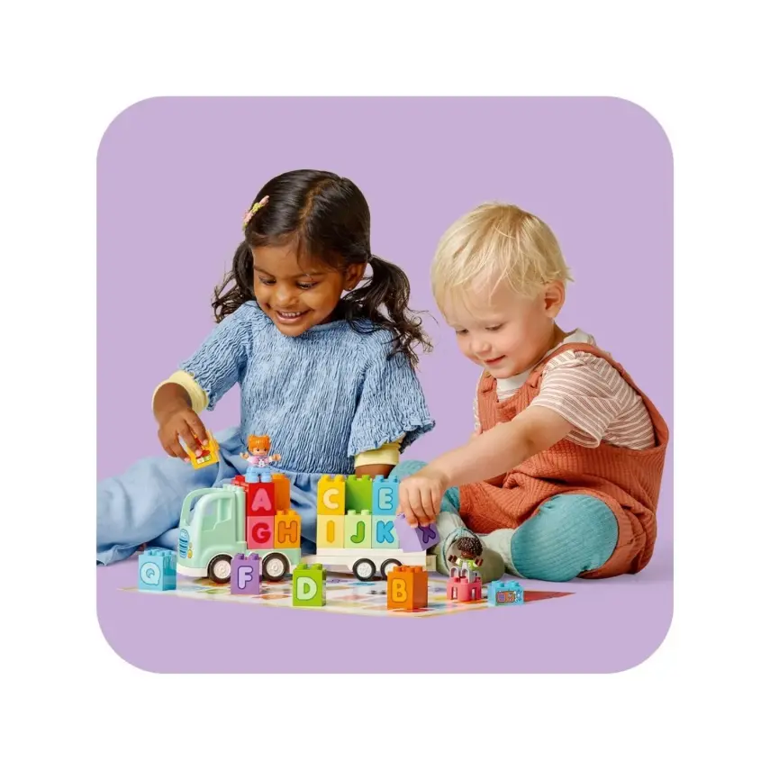 LEGO® DUPLO® Kasabası Alfabe Kamyonu Oyuncağı 10421 - 7