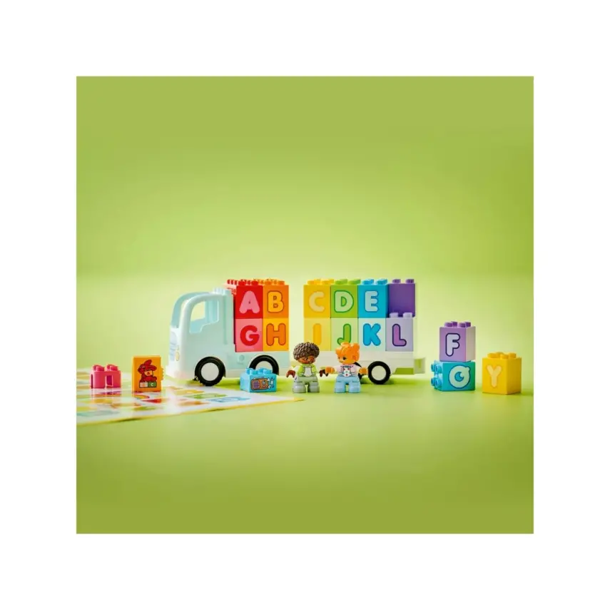 LEGO® DUPLO® Kasabası Alfabe Kamyonu Oyuncağı 10421 - 8