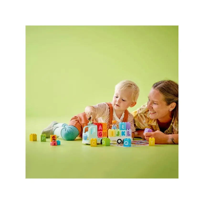 LEGO® DUPLO® Kasabası Alfabe Kamyonu Oyuncağı 10421 - 9
