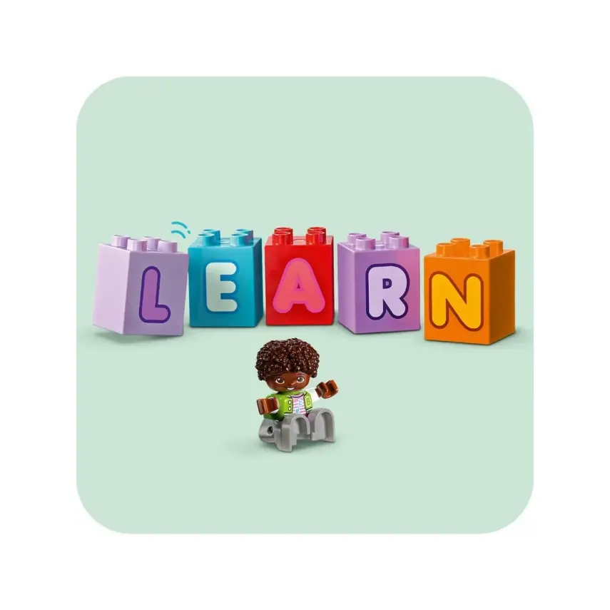 LEGO® DUPLO® Kasabası Alfabe Kamyonu Oyuncağı 10421 - 6