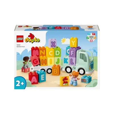 LEGO® DUPLO® Kasabası Alfabe Kamyonu Oyuncağı 10421 - 10