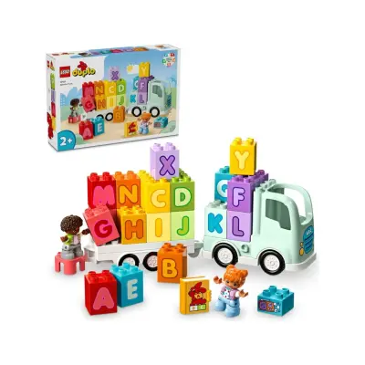 LEGO® DUPLO® Kasabası Alfabe Kamyonu Oyuncağı 10421