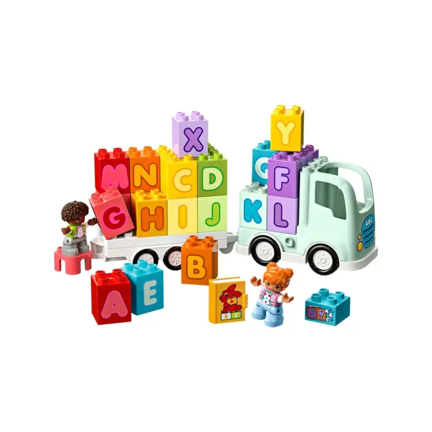LEGO® DUPLO® Kasabası Alfabe Kamyonu Oyuncağı 10421 - 2