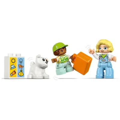 LEGO DUPLO Kasabası İnteraktif Macera Treni 10427  - 4