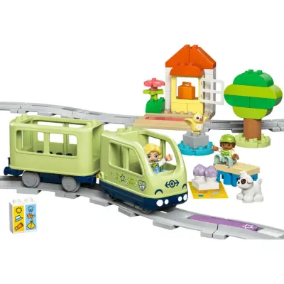 LEGO DUPLO Kasabası İnteraktif Macera Treni 10427  (1)