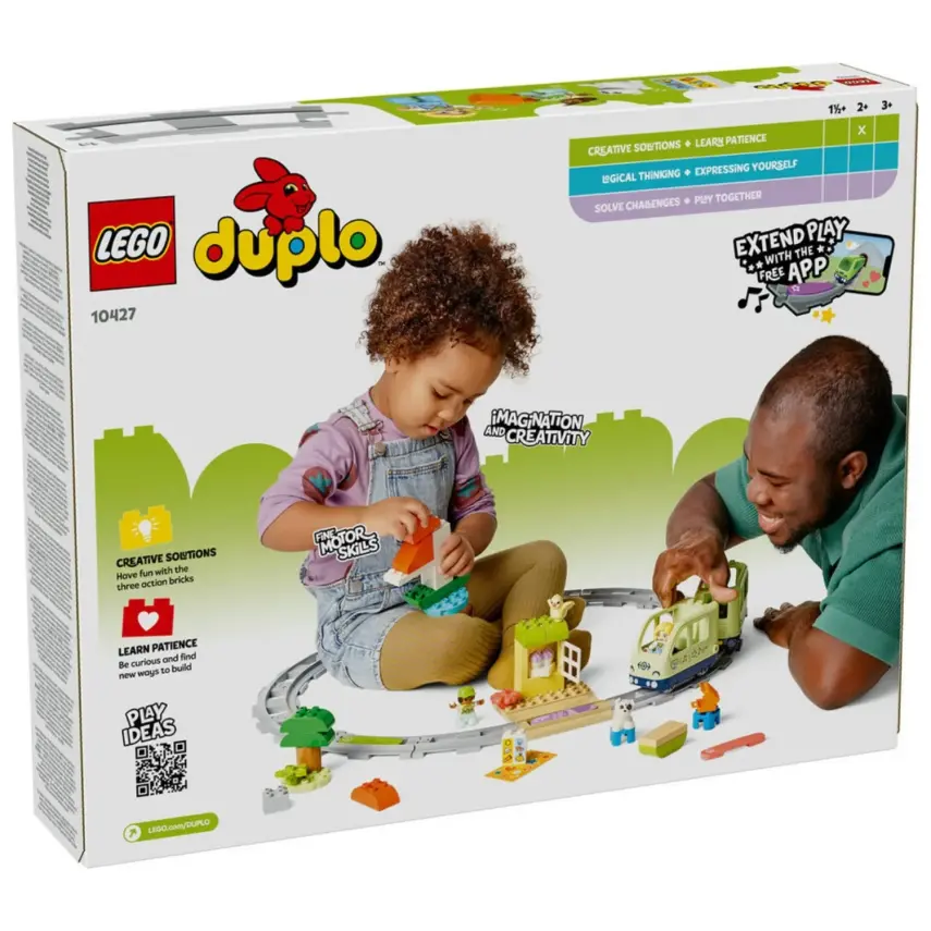 LEGO DUPLO Kasabası İnteraktif Macera Treni 10427  - 6