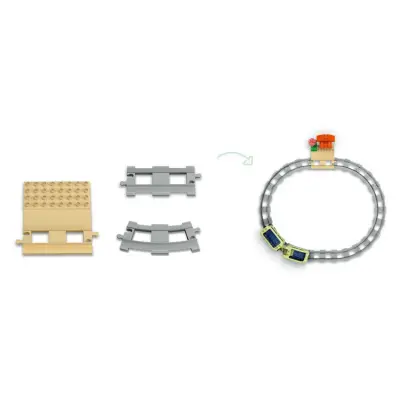 LEGO DUPLO Kasabası İnteraktif Macera Treni 10427  - 5