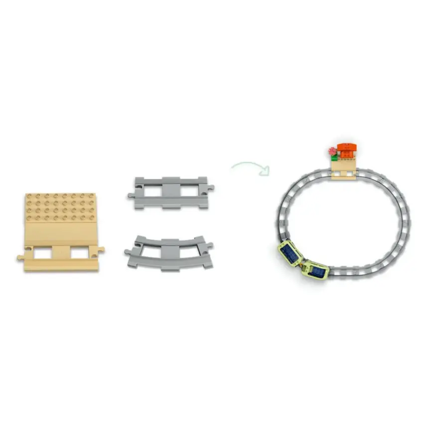 LEGO DUPLO Kasabası İnteraktif Macera Treni 10427  - 5