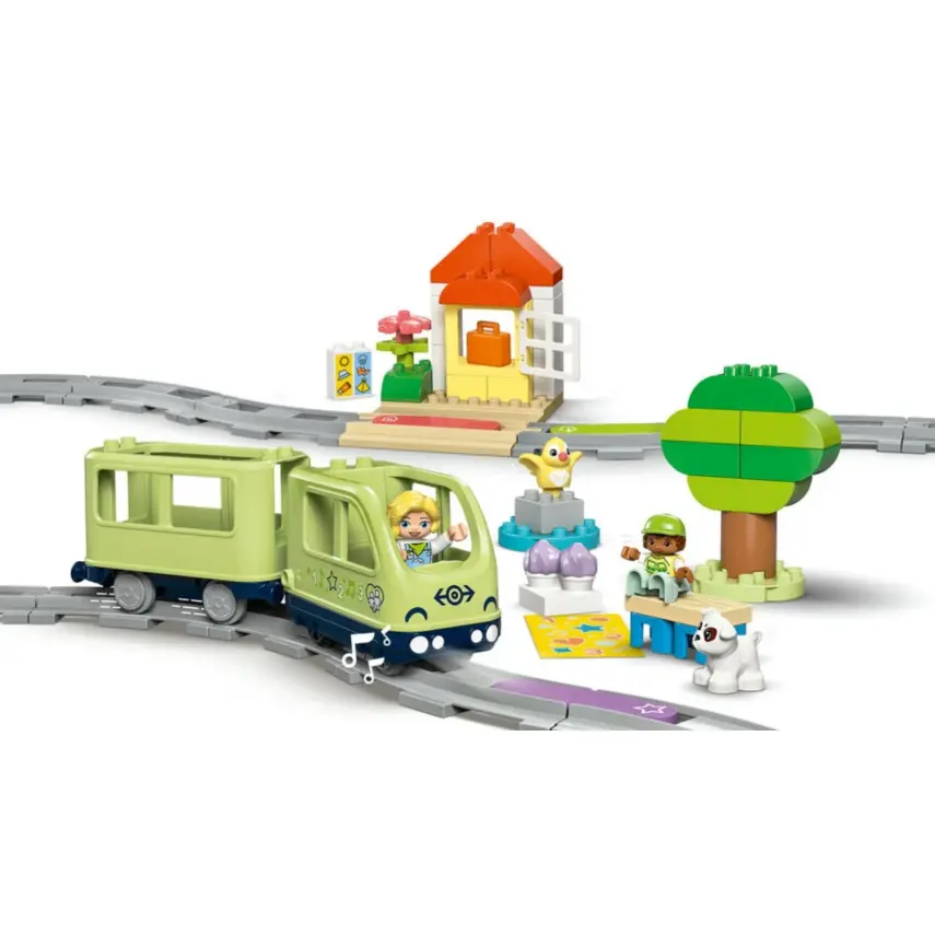 LEGO DUPLO Kasabası İnteraktif Macera Treni 10427  - 3