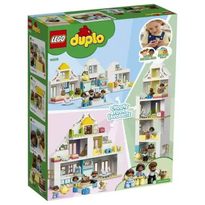 LEGO Duplo Town Modüler Oyun Evi 10929 - 3