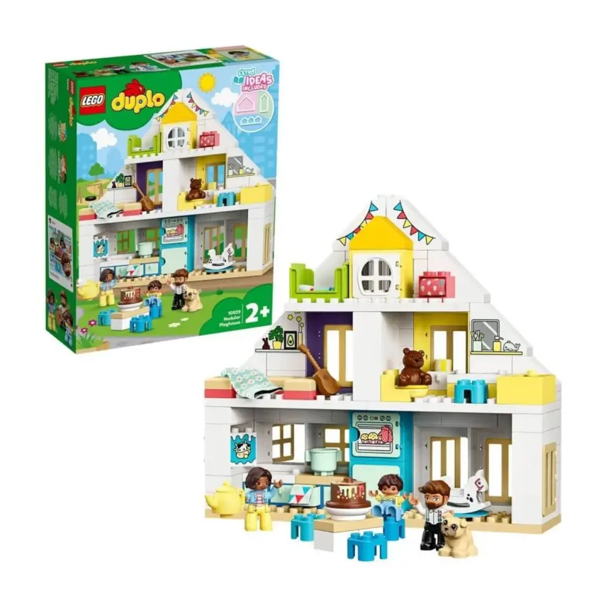 LEGO Duplo Town Modüler Oyun Evi 10929 - 4
