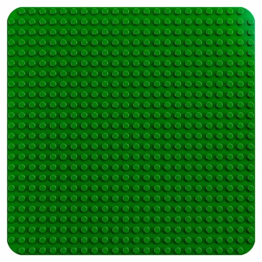 LEGO DUPLO Yeşil Yapım Plakası - 2