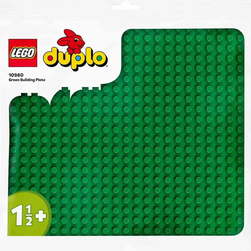 LEGO DUPLO Yeşil Yapım Plakası - 1