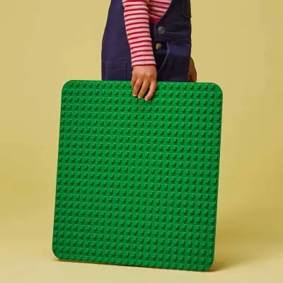 LEGO DUPLO Yeşil Yapım Plakası - 4