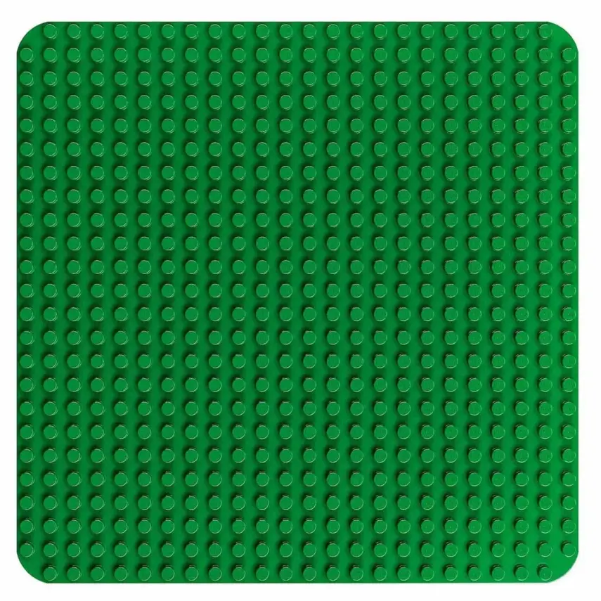 LEGO DUPLO Yeşil Yapım Plakası - 5