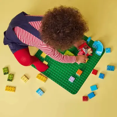 LEGO DUPLO Yeşil Yapım Plakası - 6