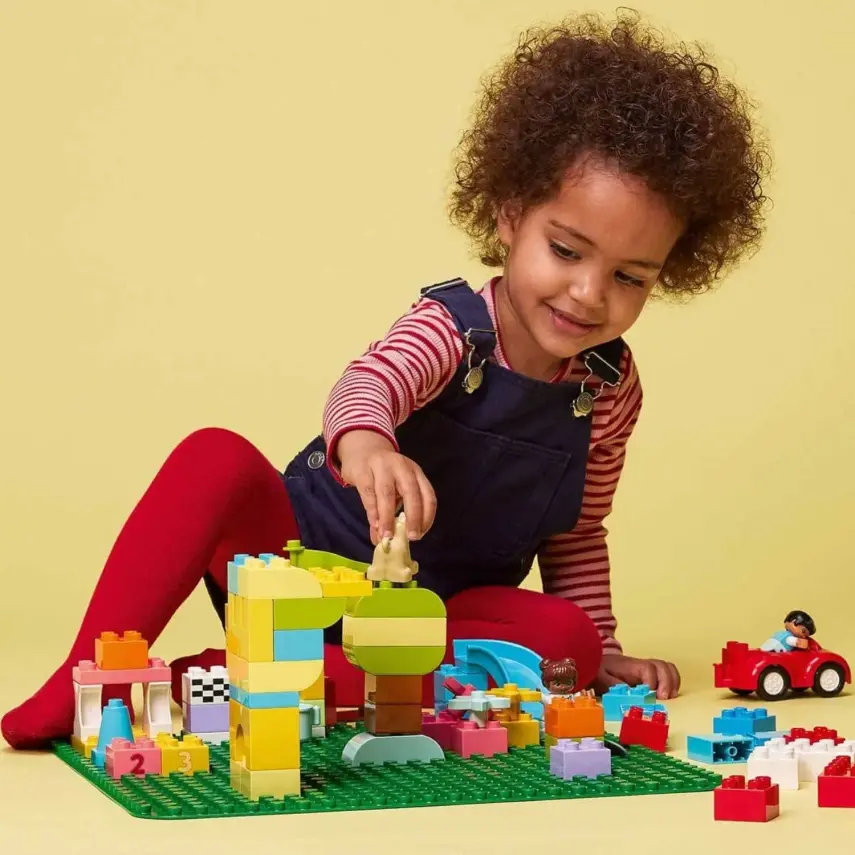 LEGO DUPLO Yeşil Yapım Plakası - 7