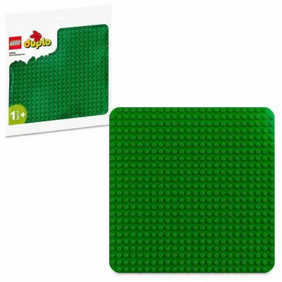 LEGO DUPLO Yeşil Yapım Plakası - 3