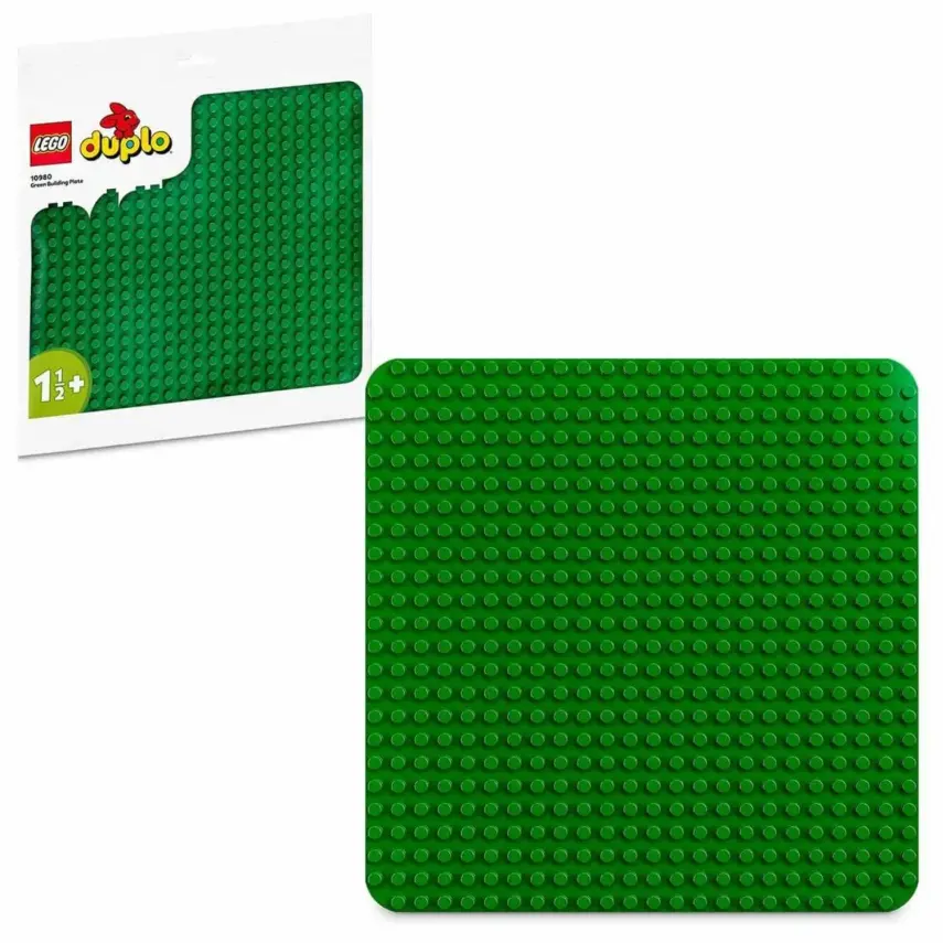LEGO DUPLO Yeşil Yapım Plakası - 3