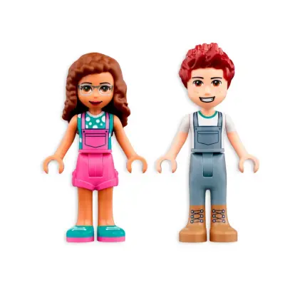 LEGO Friends Ağaç Dikme Aracı 41707 (1)