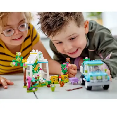 LEGO Friends Ağaç Dikme Aracı 41707 - 5