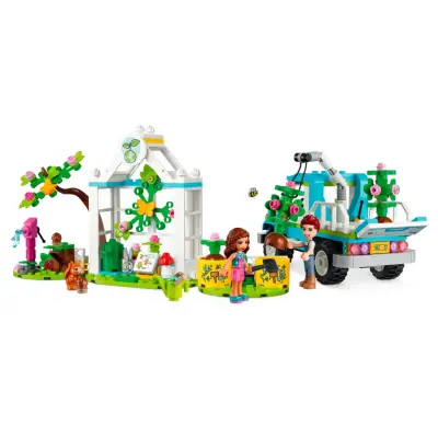LEGO Friends Ağaç Dikme Aracı 41707 - 3