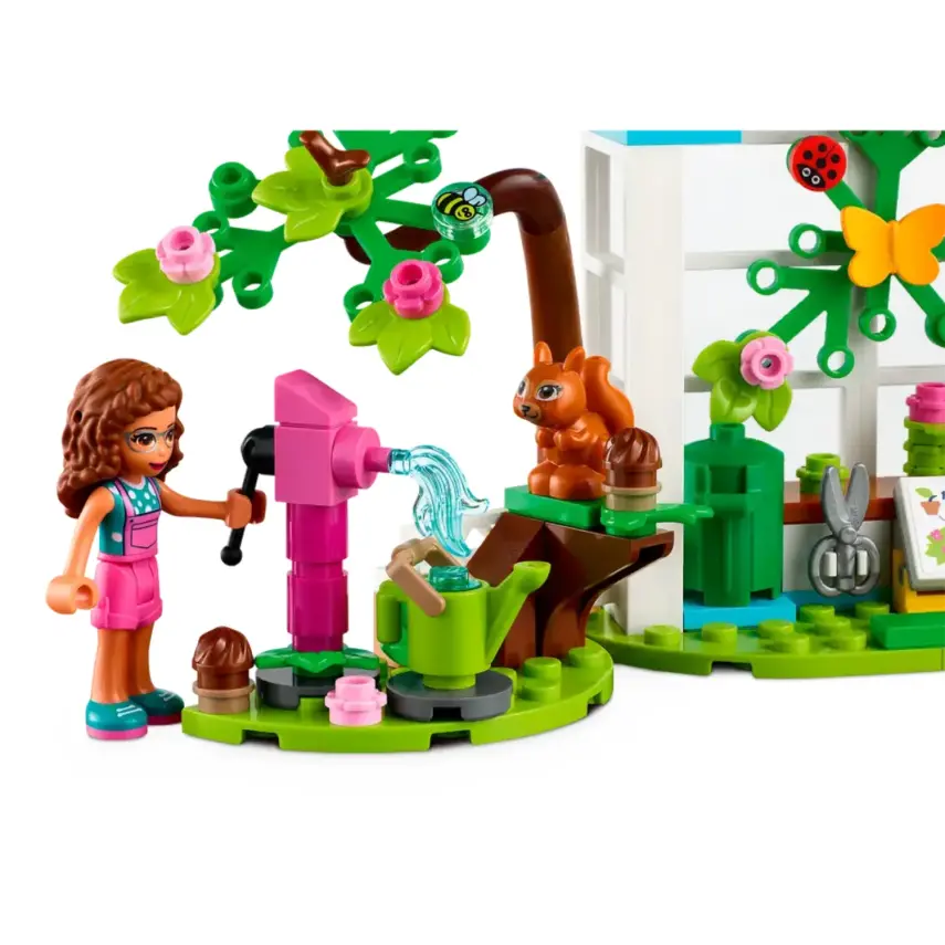 LEGO Friends Ağaç Dikme Aracı 41707 - 4
