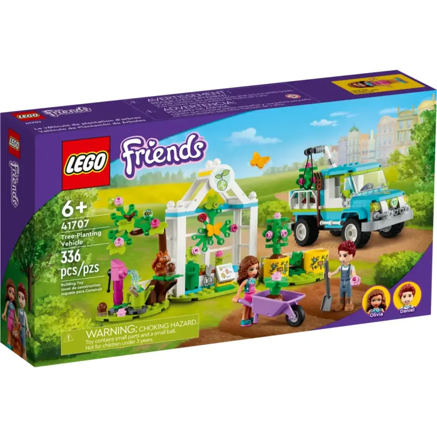 LEGO Friends Ağaç Dikme Aracı 41707 - 7