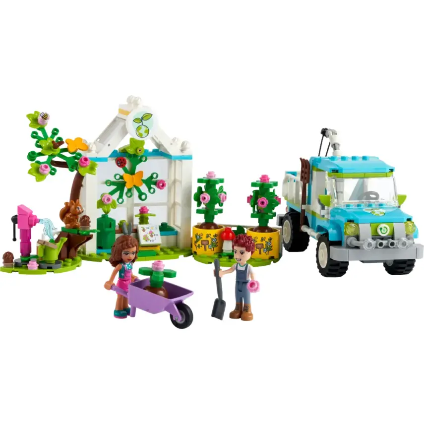 LEGO Friends Ağaç Dikme Aracı 41707 - 1