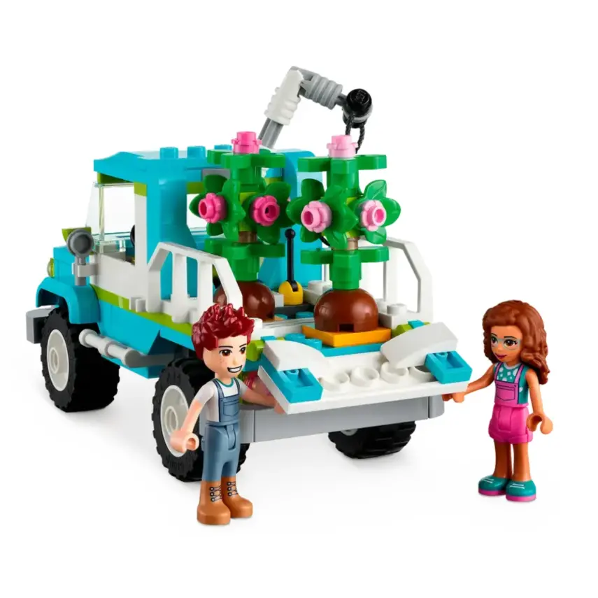 LEGO Friends Ağaç Dikme Aracı 41707 - 6