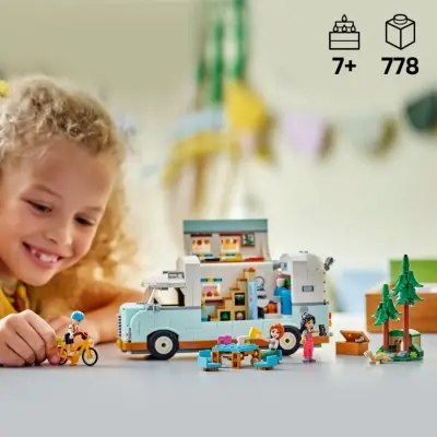 LEGO Friends Arkadaşlık Karavan Macerası 42663 (1)