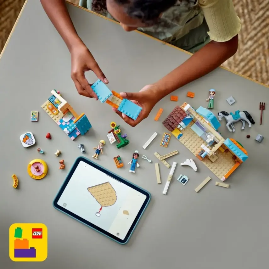 LEGO Friends At ve Evcil Hayvan Veteriner Kliniği 42651 - 4