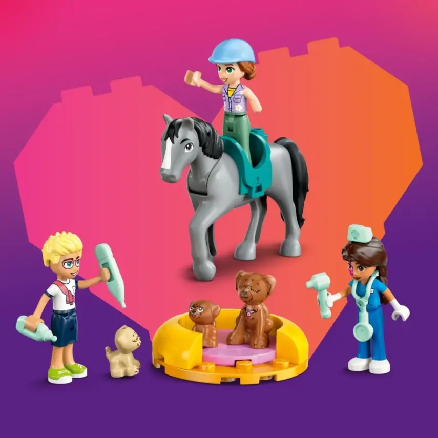 LEGO Friends At ve Evcil Hayvan Veteriner Kliniği 42651 - 7