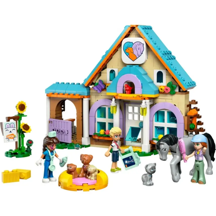 LEGO Friends At ve Evcil Hayvan Veteriner Kliniği 42651 - 2