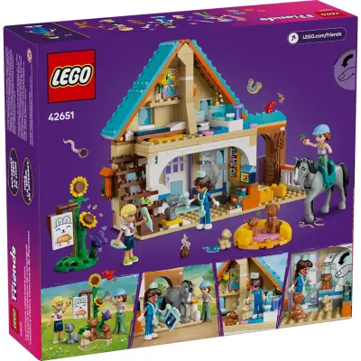 LEGO Friends At ve Evcil Hayvan Veteriner Kliniği 42651 - 3