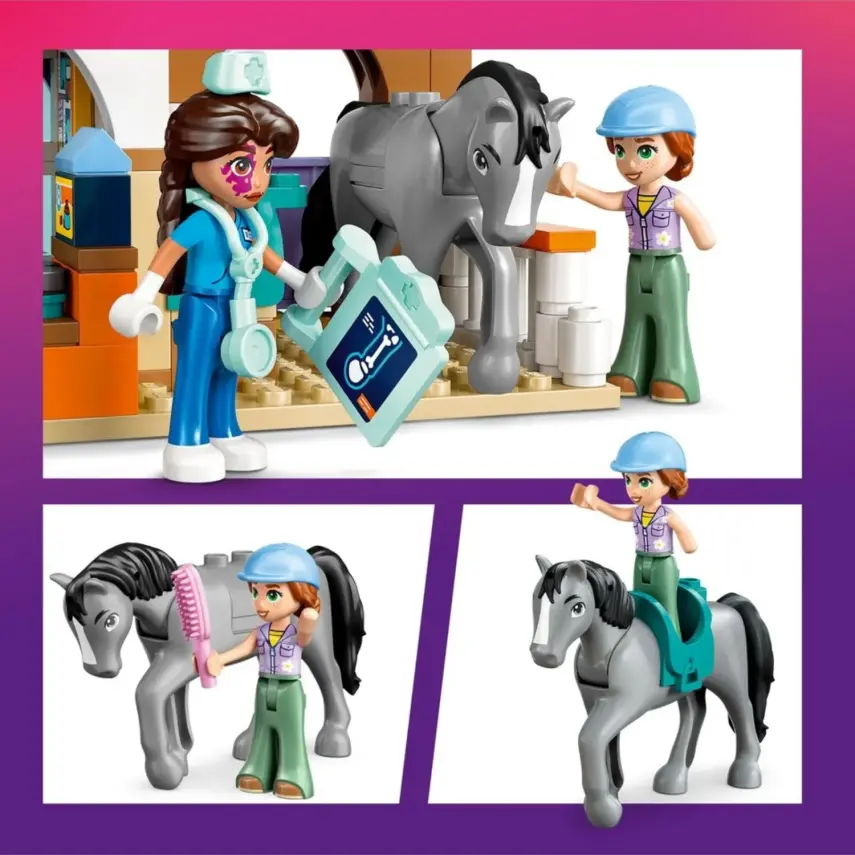 LEGO Friends At ve Evcil Hayvan Veteriner Kliniği 42651 - 8