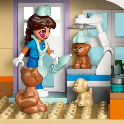 LEGO Friends At ve Evcil Hayvan Veteriner Kliniği 42651 - 10