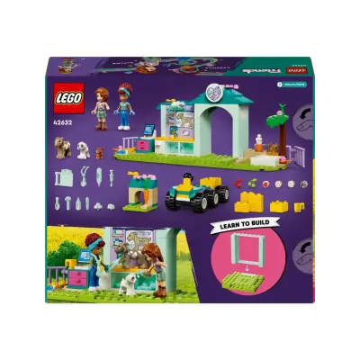 LEGO Friends Çiftlik Hayvanı Veteriner Kliniği - 4