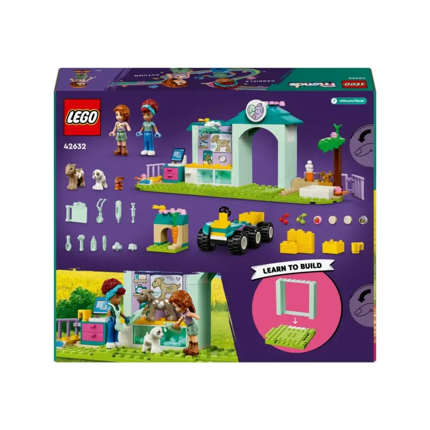 LEGO Friends Çiftlik Hayvanı Veteriner Kliniği - 4