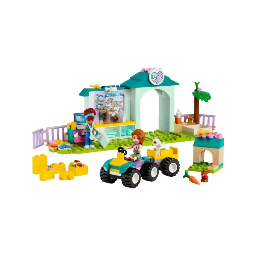 LEGO Friends Çiftlik Hayvanı Veteriner Kliniği - 2