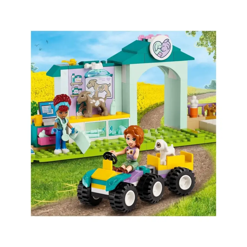 LEGO Friends Çiftlik Hayvanı Veteriner Kliniği - 5