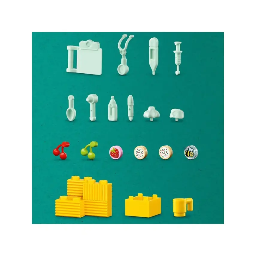 LEGO Friends Çiftlik Hayvanı Veteriner Kliniği - 6