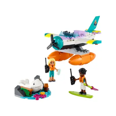 LEGO Friends Deniz Kurtarma Uçağı 41752 (1)