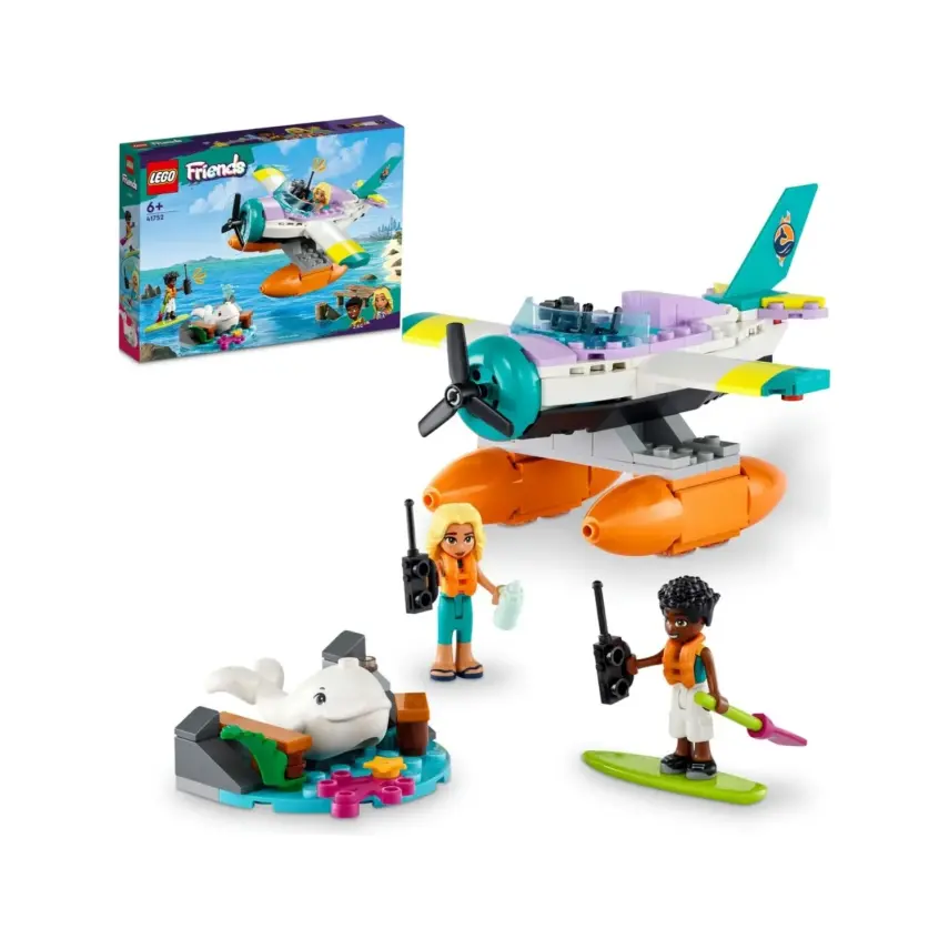 LEGO Friends Deniz Kurtarma Uçağı 41752 - 5