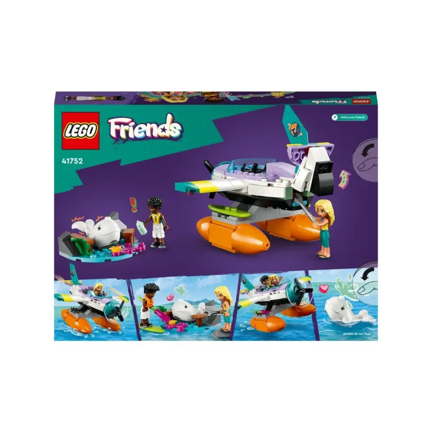LEGO Friends Deniz Kurtarma Uçağı 41752 - 3