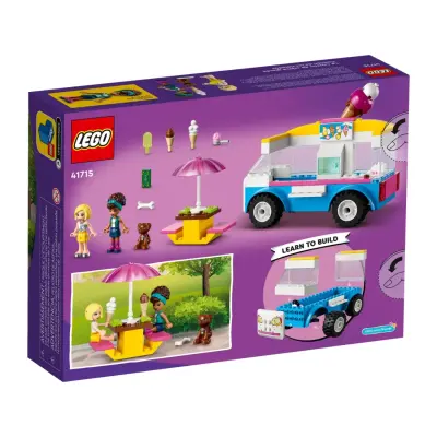 LEGO Friends Dondurma Kamyonu 41715 (1)