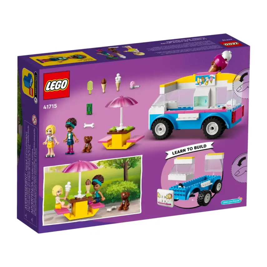LEGO Friends Dondurma Kamyonu 41715 - 2