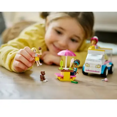 LEGO Friends Dondurma Kamyonu 41715 - 5